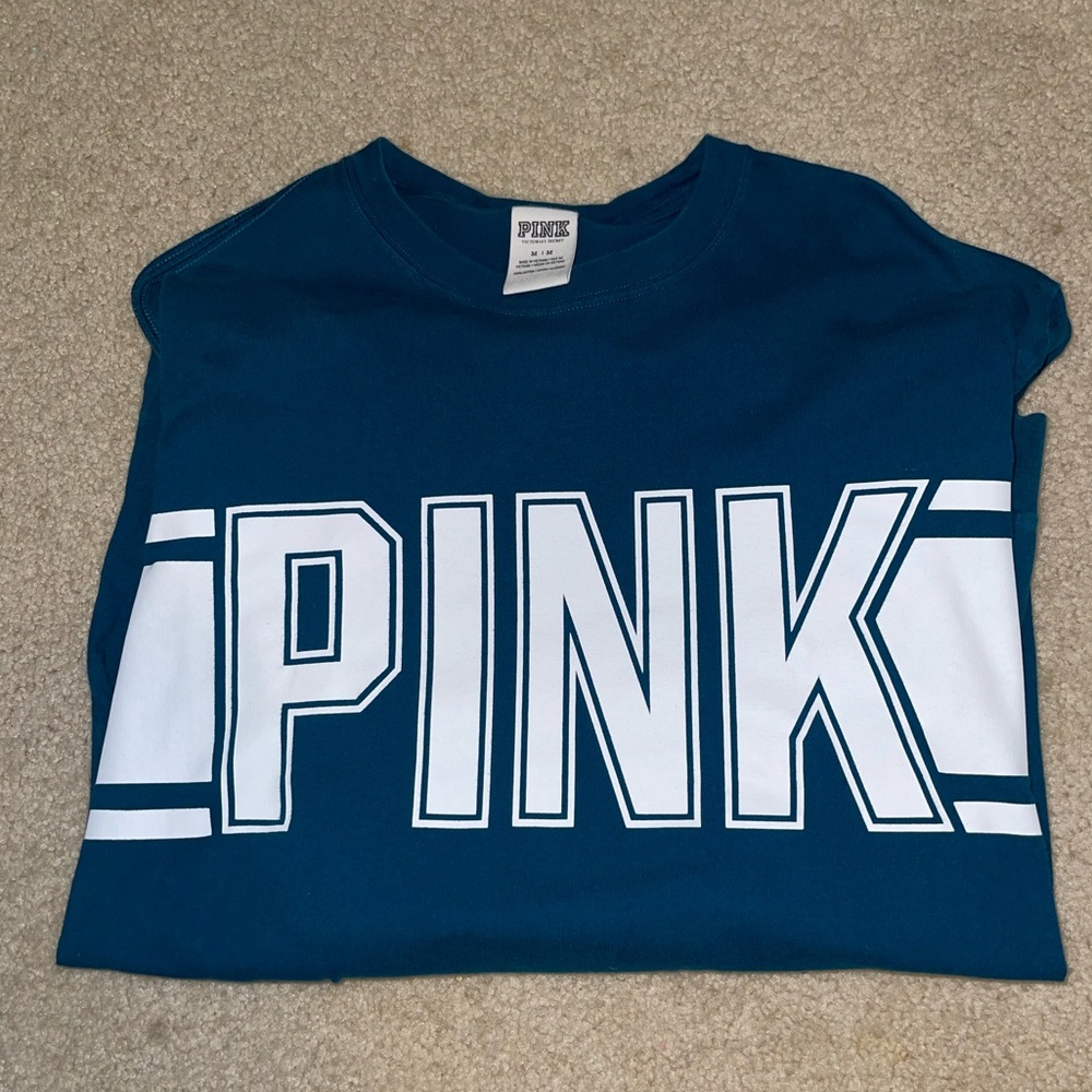 PINK- royal/navy blue longsleeve!